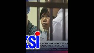 Absolute pardon para kay Mary Jane Veloso, pirmado na ni Pangulong Marcos | Saksi