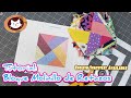 Como Coser Facil Bloque de Patchwork con Retazos (Molinillo de Retazos)