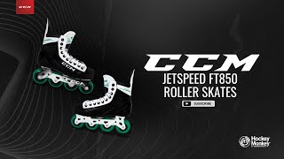 Look at This⬅️CCM Jetspeed FT850 Roller Skates