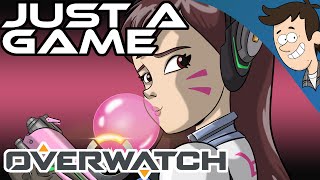 Video thumbnail of "Just a Game ► OVERWATCH (D.VA) SONG by MandoPony"