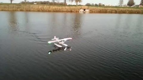 Removable Water Rudder - Super Cub S