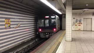 ＪＲ東西線２０７系　普通　御幣島駅到着・発車