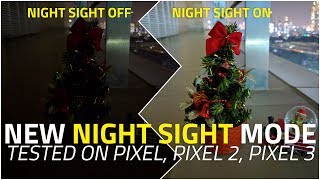 Night Sight on Pixel Phones | Tested on Google Pixel, Pixel 2, and Pixel 3 screenshot 2