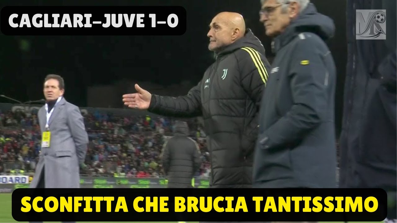 La Juve cade a Cagliari e tornano vecchi fantasmi: si complica tutto