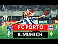 Fc porto vs bayern munich 21 all goals  highlights  1987 european cup final 
