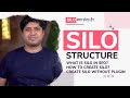 SILO Structure Kya Hota Hai? SILO Structure in SEO | Flat vs SILO Structure in Websites