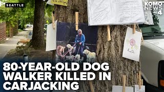 Remembering 80-year-old dog walker Ruth Dalton who was killed during a Seattle carjacking