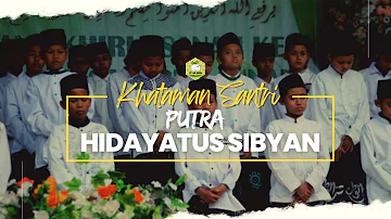 KHATAMAN KITAB HIDAYATUS SIBYAN SANTRI PUTRA PONDOK PESANTREN ANNAHL | IMTIHAN AKHIRUSSANAH Ke IX