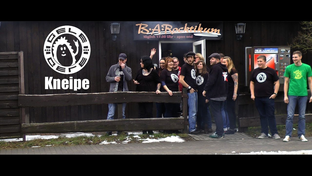 Igelei - Kneipe (Ich bin nur das Video)