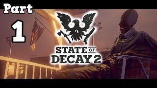 Full STATE OF DECAY 2! FIRST COMMUNITY! GAMEPLAY WALKTHROUGH PT 1 News