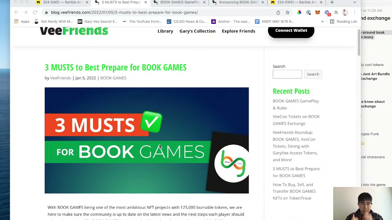 BOOK GAMES Office Hours: Game Day Prepping! - YouTube