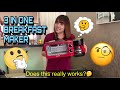 3 IN ONE BREAKFAST MAKER/ Does it work? #3inonebreakfastmaker #Savorlife #Review