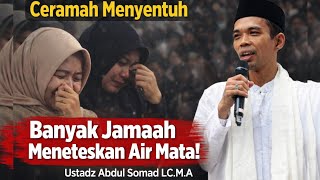 Touching Sermon, Many Congregants Shed Tears! | Ustadz Abdul Somad LC.M.A. screenshot 5