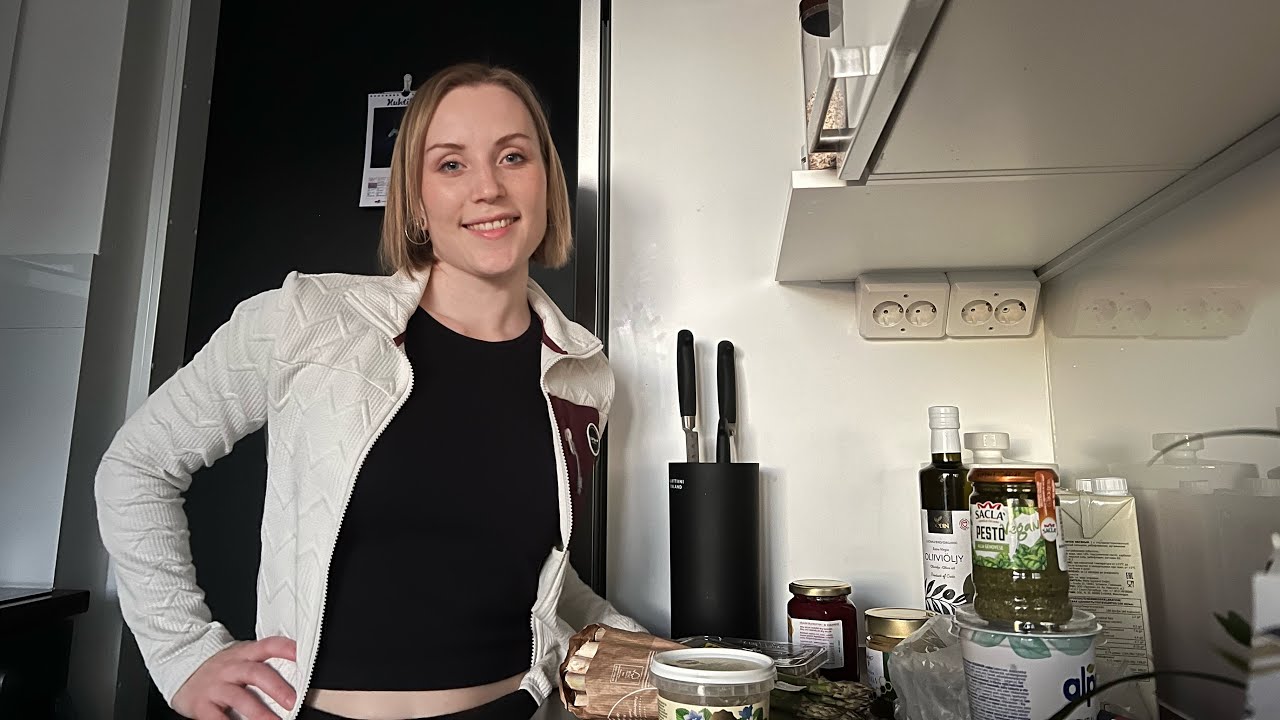 ASMR Suomi Mitä ostin rismasta? 🧐 Ostosten esittely