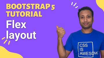 Bootstrap5 Bangla Tutorial 23 : flex layout