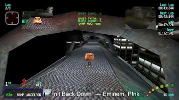 Re-volt RVGL - Team Race - Rooftops