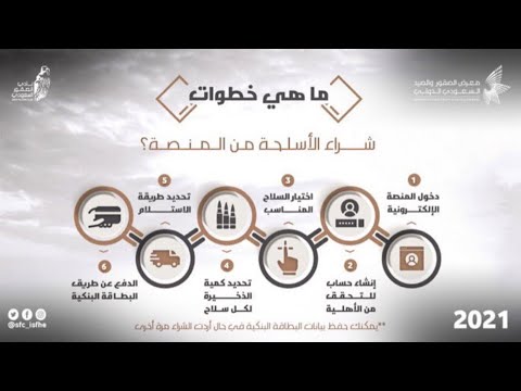 طريقة شراء سلاح في السعودية