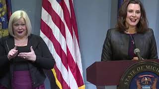 Michigan Gov. Whitmer blasts Michigan Capitol protests in Friday press briefing