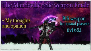 How to upgrade your relic weapon to ilvl 665