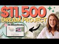 😲 $11.5k per web design project! How Lindsay did it! 🙌🏻