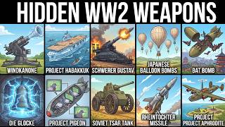 10 WW2 Weapons So Devastating They Were Hidden From the Public