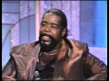 Barry White Live on Arsenio Hall  1989