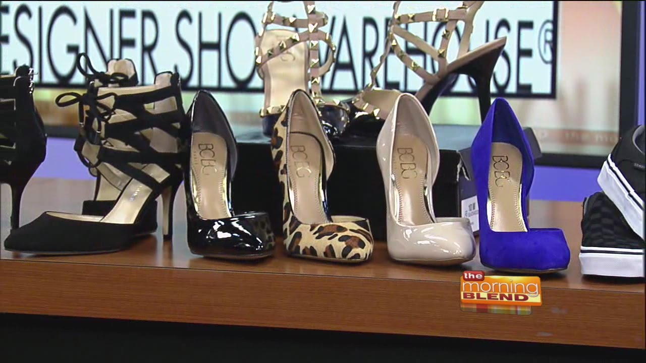 DSW Designer Shoe Warehouse - National Shoe Lover Day - YouTube