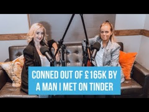 Conned Out of $200k by a Man I Met On Tinder | Cecile Fjellhoy | Dr Becky Spelman