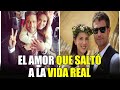 Michel brown esta casado con su pareja en la ficcin  novelas y biografa