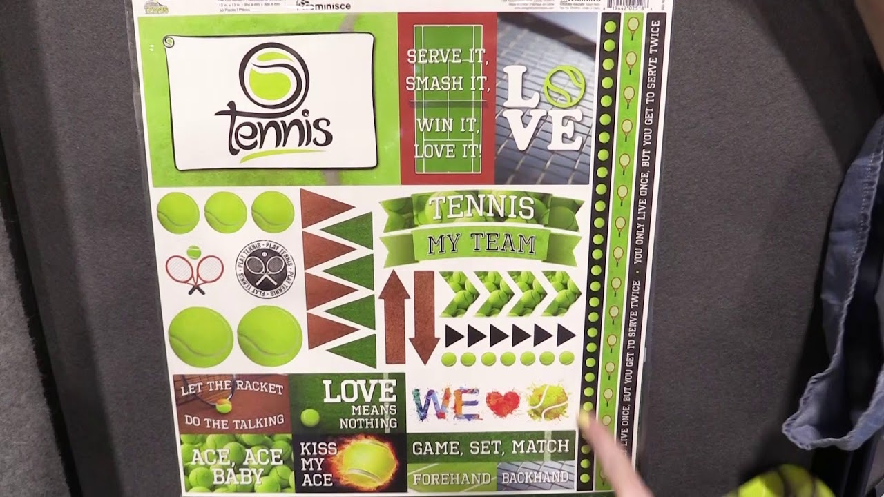Tennis Collection - Reminisce - YouTube