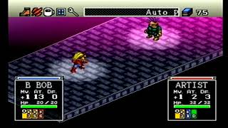 Lets Play 100% Complete Battle Hunter Episode 7: Dead Guy and Finding Paintings