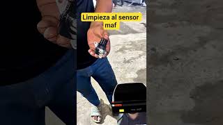 cómo limpiar sensor maf #automóvil