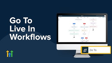 Go To Event Live in Workflows!