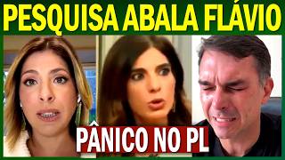 Globonews ESCANCARA Flávio Bolsonaro e pesquisa QUAEST mostra Lula na frente!!