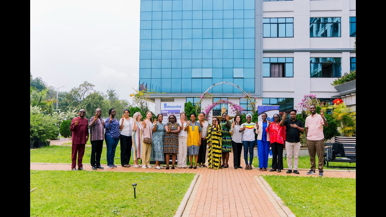 From Commitment to Action: Key Takeways from WaterAid’s Global GEDSI Workshop in Kigali