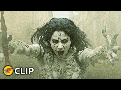 Ahmanet Escapes Scene | The Mummy (2017) Movie Clip HD 4K