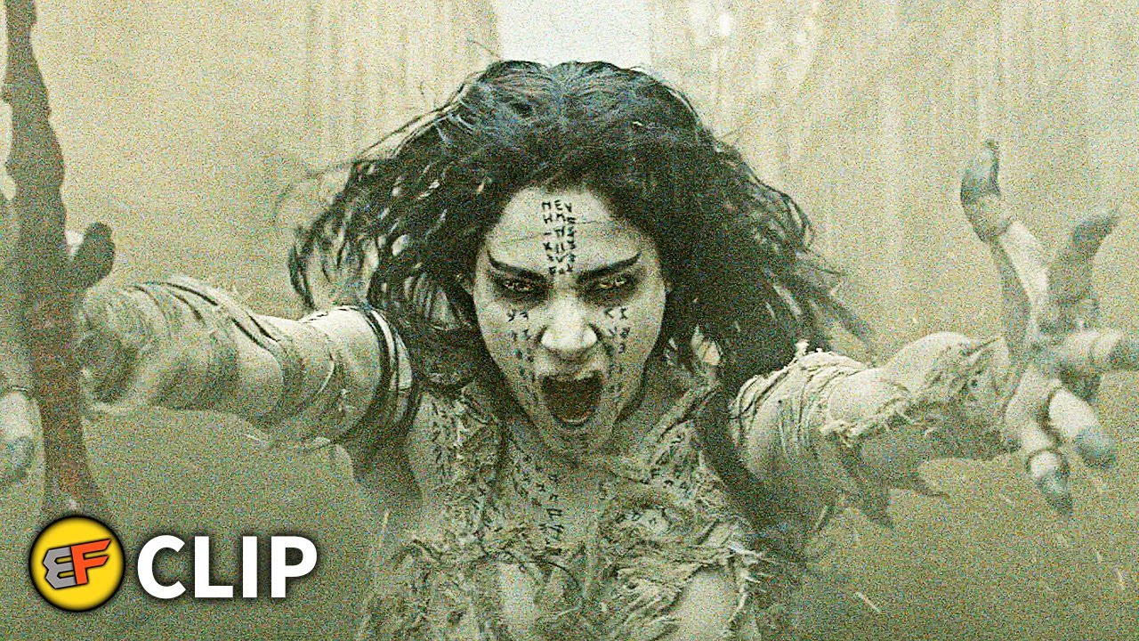 Ahmanet Escapes Scene The Mummy Movie Clip Hd K Youtube