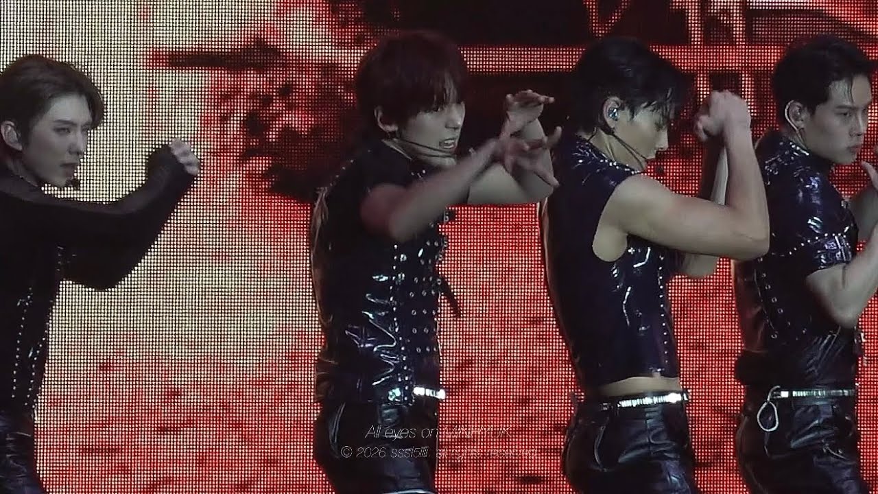 260131 MONSTA X WORLD TOUR [THE X : NEXUS] BEAUTIFUL LIAR 뷰티풀라이어 민혁 Focus fancam _ 중콘