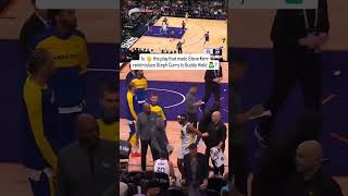 Steve Kerr, In A Timeout, Jokingly Reintroduced Steph Curry To Buddy Hield .