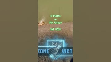 Insane 1v3 Clutch with Smokes — No Cover Win | Warzone #Shorts