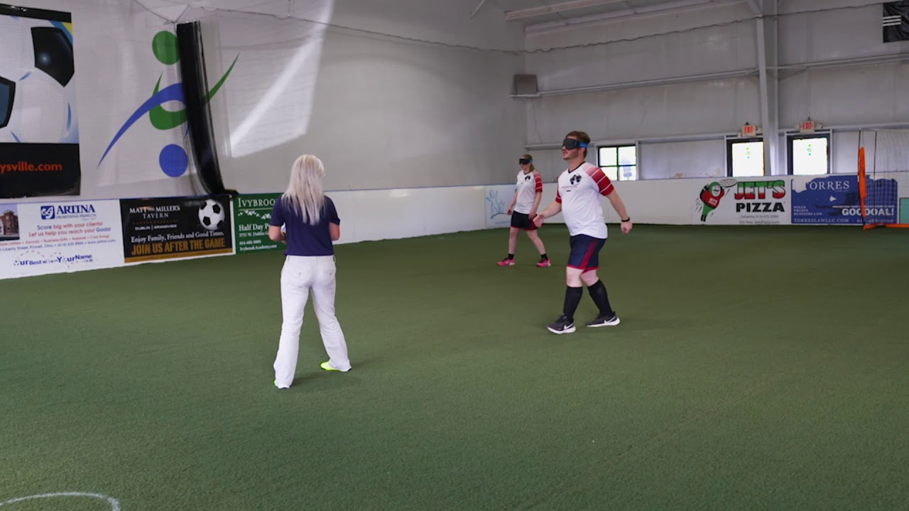 USABA Blind Soccer Instructional Video 11 Field Positioning YouTube