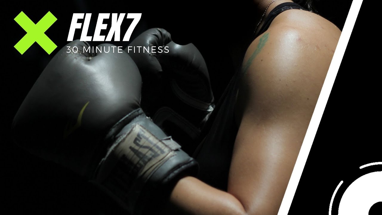 30 Minute Kickboxing Conditioning Workout - Flex 7 002