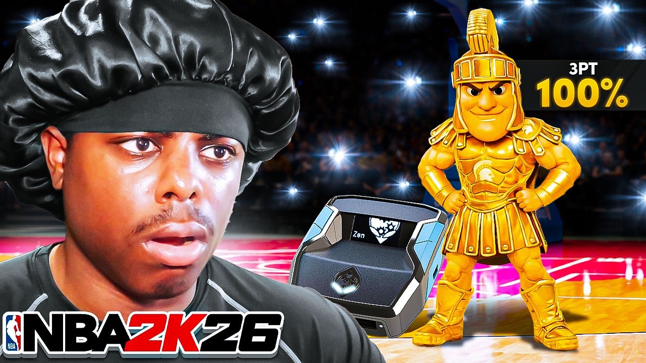 I Played the #1 CHEATER in My FIRST Comp Pro-Am Game (NBA 2K26)