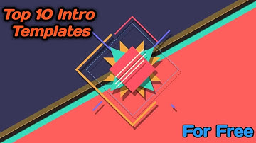 Top Best Intro kinemaster Templates 2020 No Copyright l Free 2d Intro l No Text