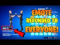 Fortnite is NOW Refunding D4vd Feel it Emote Cosmetics to EVERYONE for FREE No Refund Tickles Needed