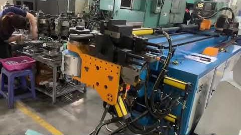 Máy uốn ống tự đông CNC