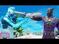 BLACK PANTHER AND SNOWDRIFT FIGHT OVER JULES | Fortnite Short Film