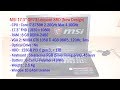 Vista previa del review en youtube del MSI GP73 Leopard 8RD