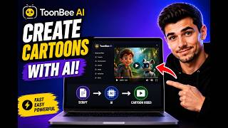 How to Create Videos with ToonBee AI screenshot 5