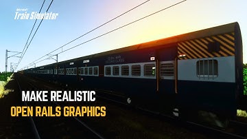 HOW TO GET REALISTIC GRAPHICS IN OPEN RAILS- INSTALLING RESHADE AND SKYDOME| NIGHT RESHADE OR